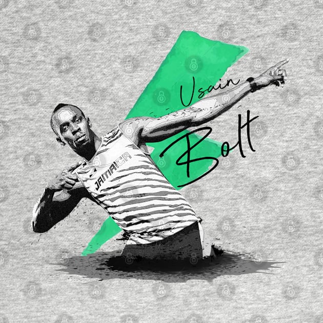 Usain Bolt by slawisa